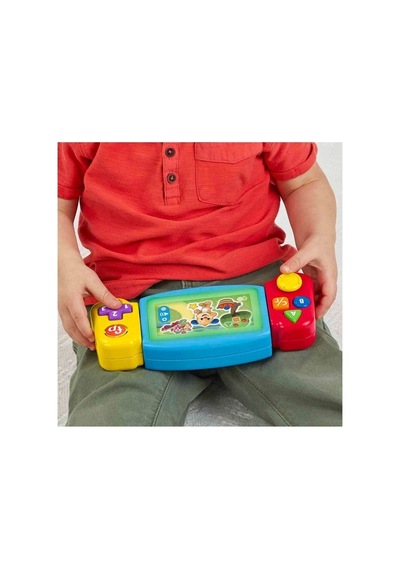 Fisher-price Eğlen Ve Öğren Köpekçik Oyun Konsolu İnteraktif Tasarım 0-3 Yaş Arası Çocuklar İçin