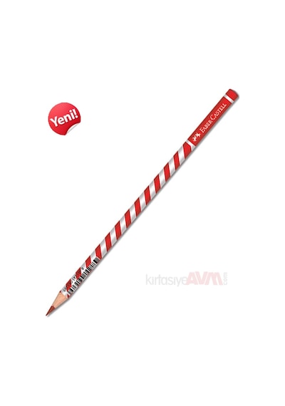 Faber Başlık Kalemi Candyroll Kırmızı 1131490011
