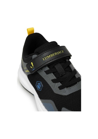 Lumberjack Scotty 4fx Siyah Erkek Çocuk Spor Ayakkabı 000000000101509808 Lumberjack Scotty 4fx Siyah Erkek Çocuk Spor Ayakkabı 000000000101509808