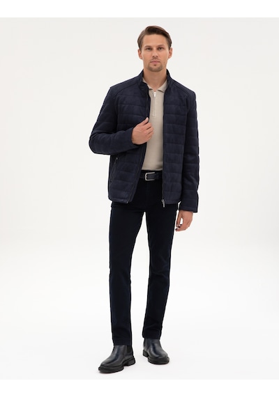 Pierre Cardin Erkek Lacivert Deri Mont-kaban 50318154-200 Lacivert