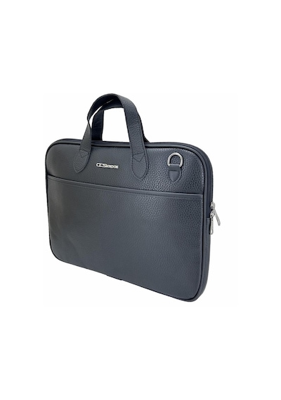 Ççs London 71454 Vegan Evrak Laptop Çantası 15 İnç Siyah Çok Renkli
