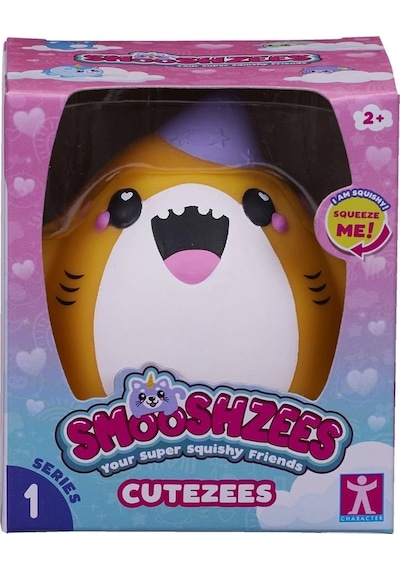 Mh004001 Smooshzees Sıkıştırılabilir Esnek Mini Cutzees 08102 Çok Renkli