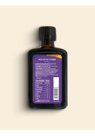 Ravla Mor Meyveli Karışım - 330g