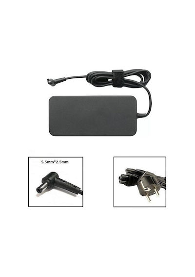 MSI Uyumlu Adp-180Mb K 19.5V 9.23A 5.5x2.5Mm Adaptör Şarj Aleti