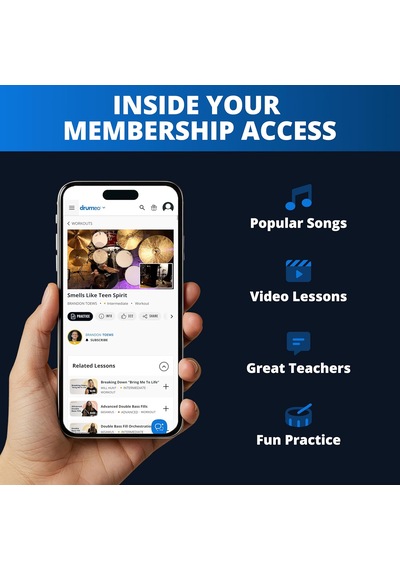 Drumeo Quietpad Pratik Davul Pedi
