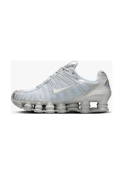 Nike Shox Platin Duman Grisi Gri