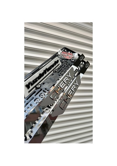Premium Pleksi Glass Koku Hediyeli 2 Adet Chery Uyumlu Plakalık - 794531087