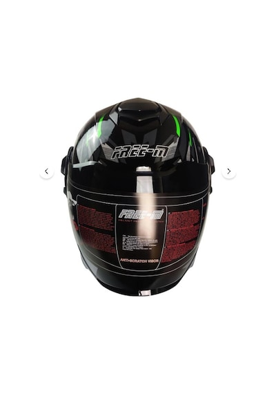 Free-m Freem Fr-665 Green Yarım Kask Çok Renkli