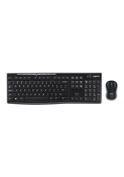Logitech MK270 Kablosuz USB Alıcılı Türkçe Q Klavye Mouse Seti