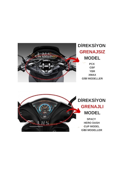 Motosiklet El Koruyucu El Koruma Rüzgarlik Her Model Uyumlu 512287626