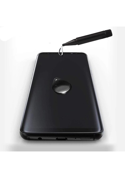 Apple, Uyumlu iPhone 11 Pro Full Liquid+uv Işık 3d Kırılmaz Cam Ekran Koruyucu Apple, Uyumlu iPhone Xs-x- 5775