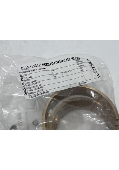 Wartsila Sulzer Rta62u Dizel Makine Piston Segmanı 80x73x7 7 Adet