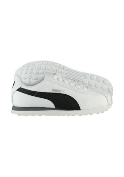 Puma Turin 362167 04 Puma White-Puma Black Günlük Spor Ayakkabı