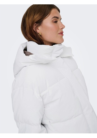 Only Dixie Life Kadın Beyaz Mont 15349122-bw Beyaz