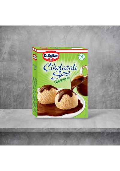 Dr.oetker Glutensiz Çikolatalı Sos 123 Gr