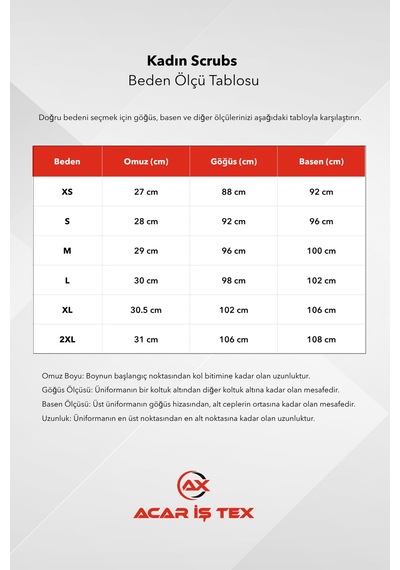 Likralı Kadın Desenli Hemşire Ve Doktor Forması Tek Üst Scrubs Hastane Üniforması Haki