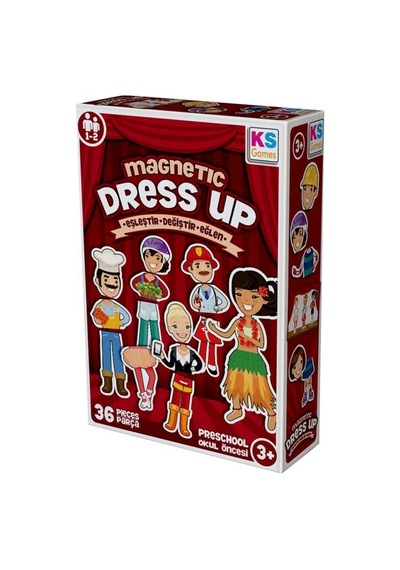 Magnetic Dress Up 3+