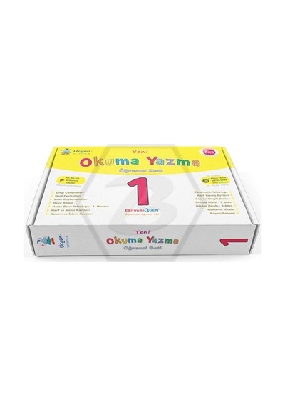 Üçgen 1.Sınıf Okuma Yazma Yolculuğu Seti