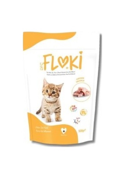 Floki Kitten Tavuklu Yavru Kedi Maması 2 x 500 G