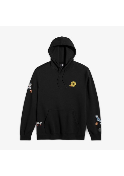 Converse X Tom & Jerry Unisex Siyah Sweatshirt10028756