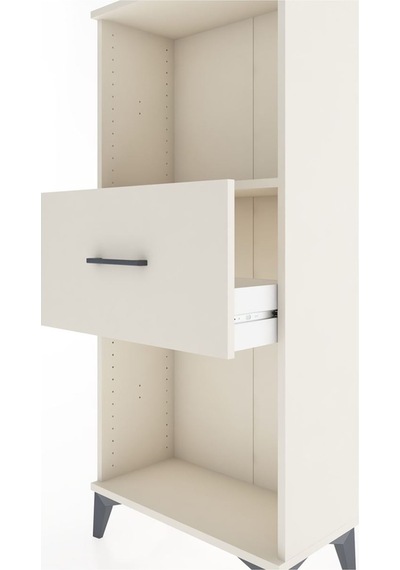 Hyperion Dolap Tek Raflı Tek Çekmeceli 60x44x134 Aytaşı-aytaşı Aytaşı