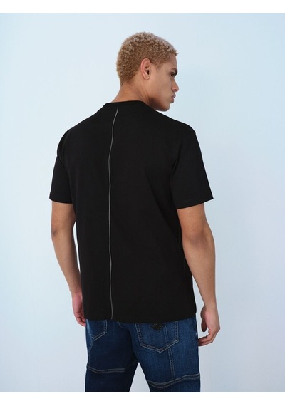 LOFT Loose Fit Erkek Tshirt K.kol Lf2036808 Q1.v1 Siyah