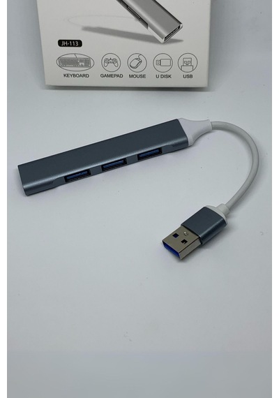 All 4 In 1 Notebook To Usb 3.0 Hub Adaptör Çevirici Dönüştürücü Çoğaltıcı