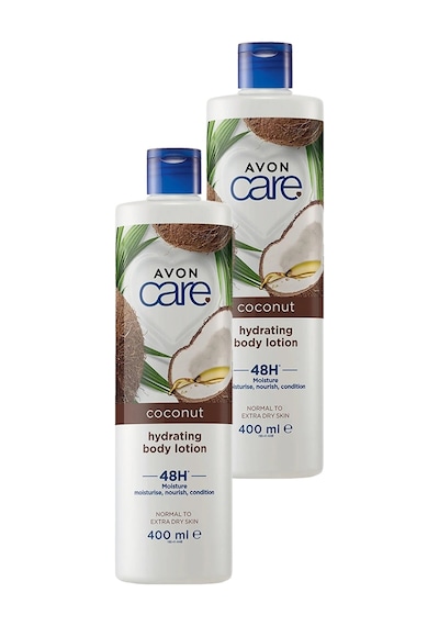 Avon Care Hindistan Cevizi Yağı Içeren Vücut Losyonu 2 x 400 ML