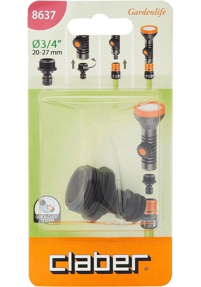Sprinkler Adaptörü 3/4 Claber 8637 11