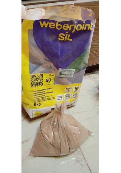 3 Kg Weber Jointsil Sütlü Kahve Derz Dolgu