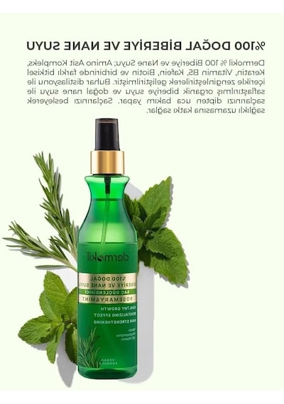 Biberiye Ve Nane Özlü Saç Güçlendirici Tonik 250ml