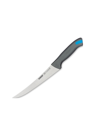 Pirge 37121 Gastro Kıvrık Sıyırma Bıçağı Yarı Esnek 15 CM Bıçak 7
