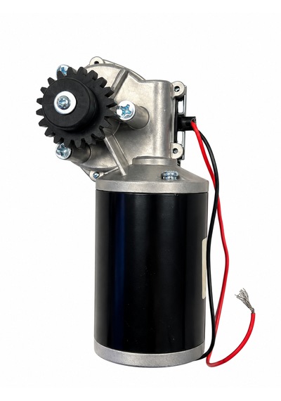 Gazaltı Kaynak Makinesi Tel Sürme Motoru Dc 42v 90w 210 Rpm Sadece Motor