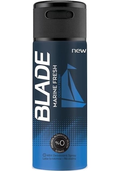 Blade Marine Fresh Erkek Sprey Deodorant 150 ML