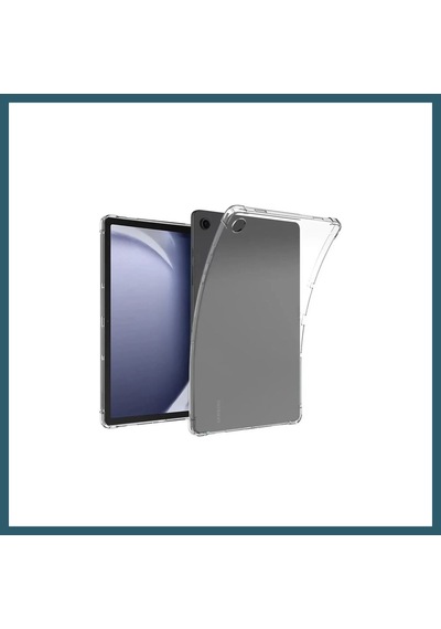 Bezos Samsung Galaxy Tab A11 Anti Shock Tablet Silikon - Şeffaf Ob