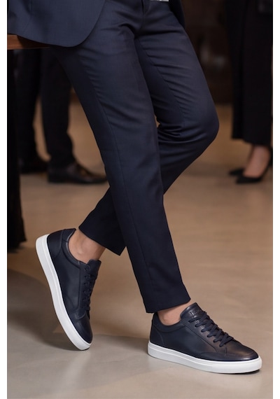 Liarca Asterio %100 Hakiki Deri Sararmayan Faylon Taban Sneaker Klasik Lacivert Beyaz Ayakkabı Lacivert - Beyaz Liarca Asterio %100 Hakiki Deri Sararmayan Faylon Taban Sneaker Klasik Lacivert Beyaz Ayakkabı Lacivert - Beyaz