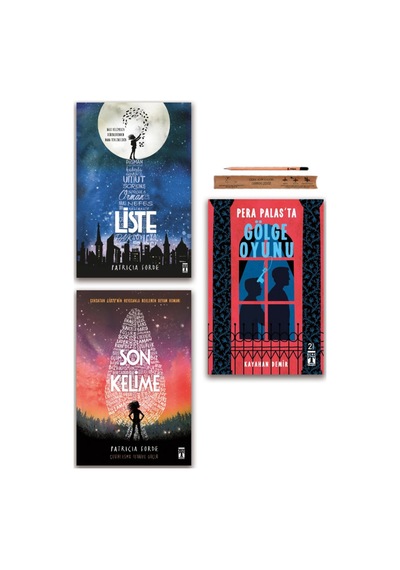 Genç Timaş Liste - Son Kelime - Pera Palasta Gölge Oyunu Set 3 Kitap