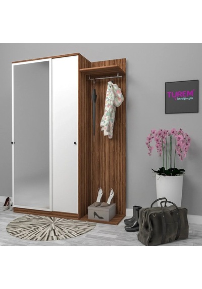 Sahara Portmanto Mdf Sis Gri Sahara Portmanto Mdf Sis Gri