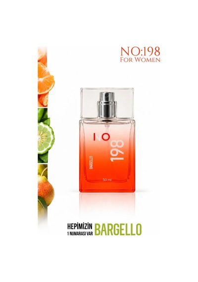No:198 Kadın Parfüm Floral Edp 50ml Brgp198 Çiçeksi