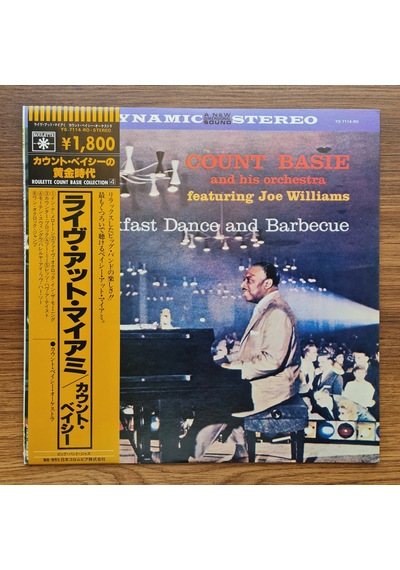 Count Basie And & Joe Williams Breakfast Dance And Barbecue