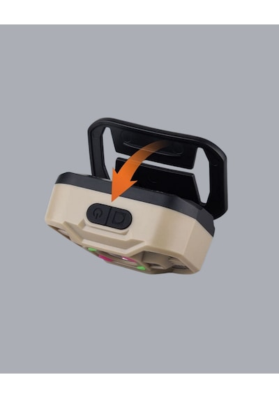 Zengemtx Hs230 Kafa Lambası Çok Renkli