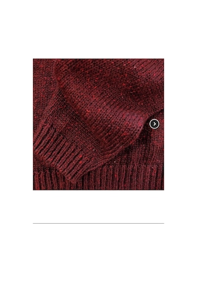 Harry Potter Ron Weasley Kazak Lisanslı Bordo R Harfli Unisex Koleksiyon Ürün - Xs Beden