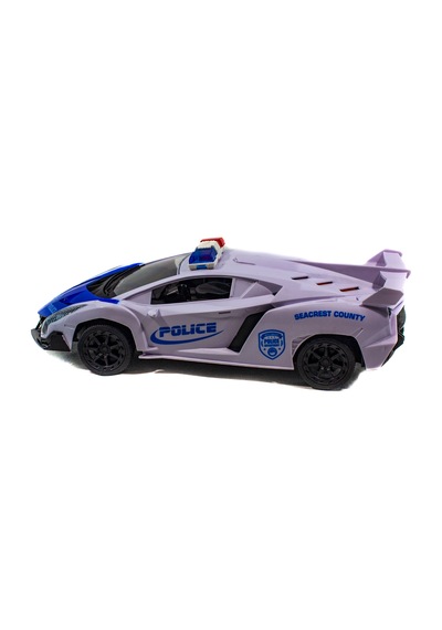 1:16 Uzaktan Kumandalı Polis Arabası Lamborghini Işıklı Şarjlı