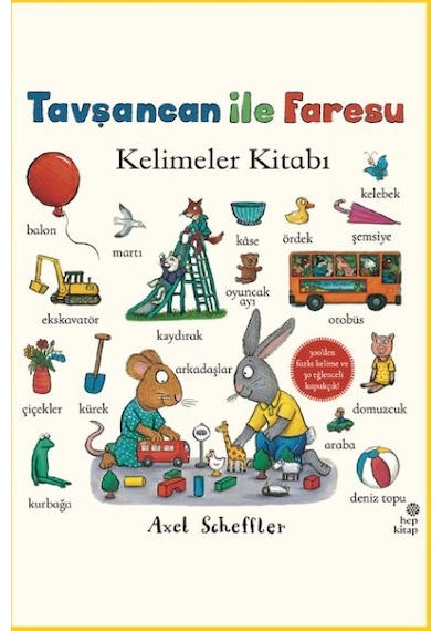 Tşancan İle Faresu Kelimeler Kitabı