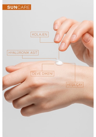 Bioxcin Sun Care Hassas Ciltler İçin Çok Yüksek Korumalı Güneş Kremi 50 SPF 50 Ml Hassas, Dry Touch, Mat