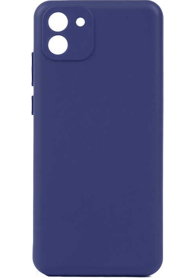 Kvy Samsung Galaxy Uyumlu A03 Mat Silikon Kılıf