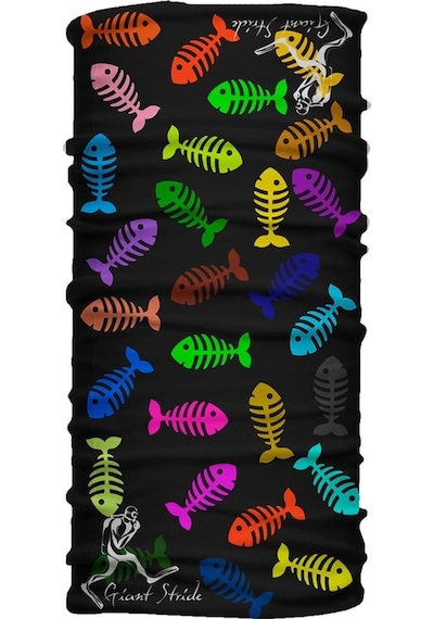Fish Bone Colored Tube