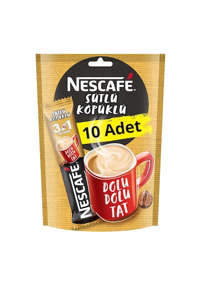 Nescafe 3ü1 Arada Sütlü Köpüklü Kahve 17,4 Gr X 40 Adet Çözünebilir