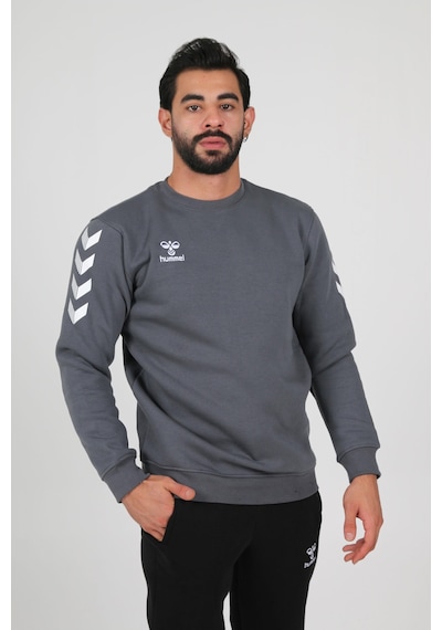Hummel Armin Pamuklu Sweat Antrasit