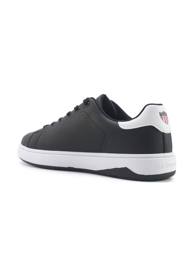 U.s. Polo Assn. Pıtan 5fx Siyah Erkek Sneaker Siyah